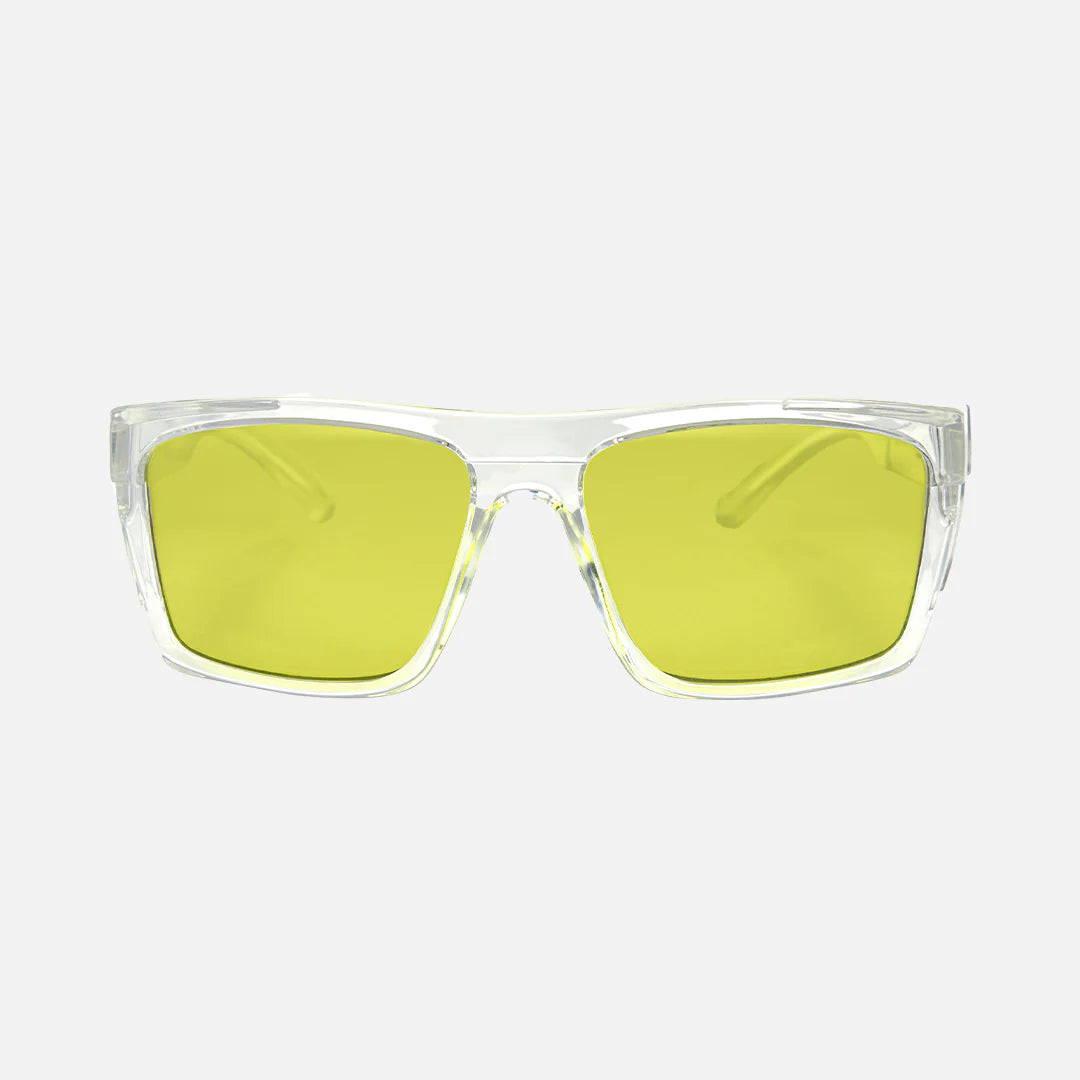 Volley - Safety Gloss Clear Frame - Yellow Lens