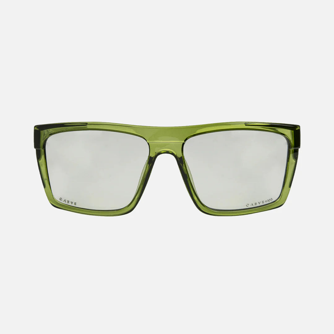 Volley - Safety Crystal Green Frame - Grey Clear Photochromatic Lens