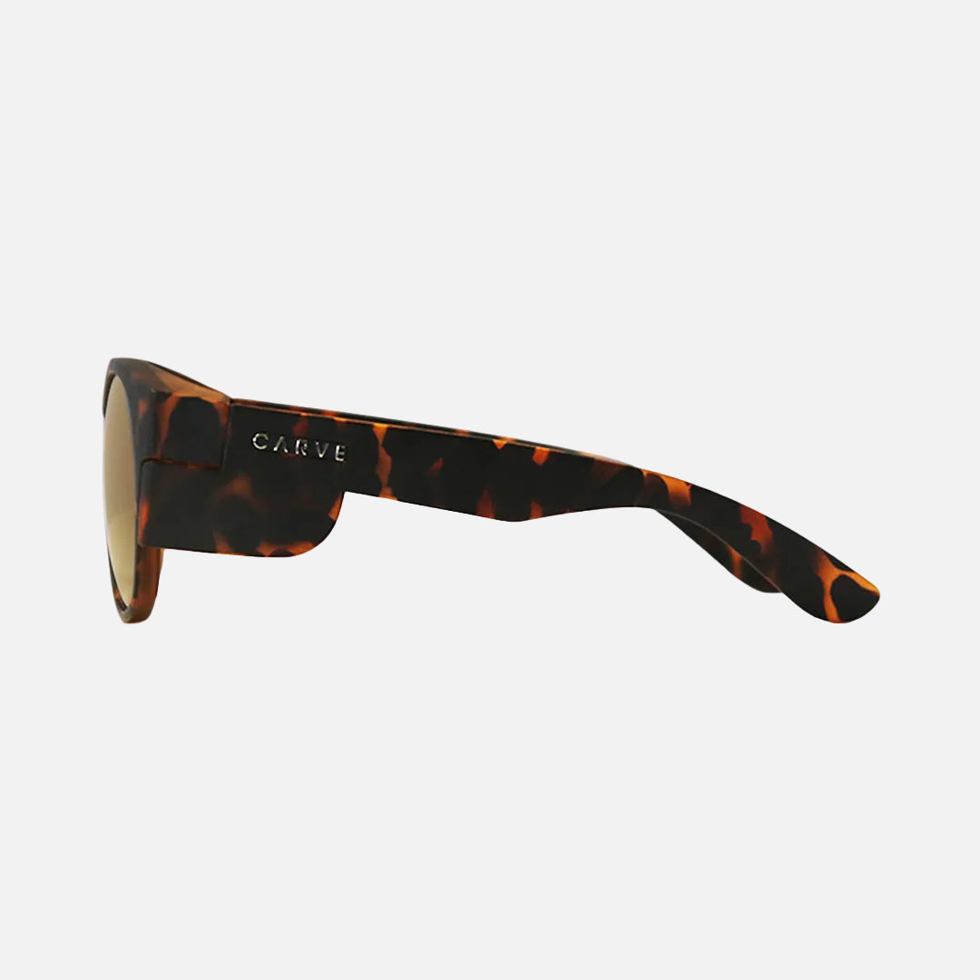 CHIPPY SAFETY -  WITH A MATTE TORT FRAME AND BROWN POLARIZED LENS
