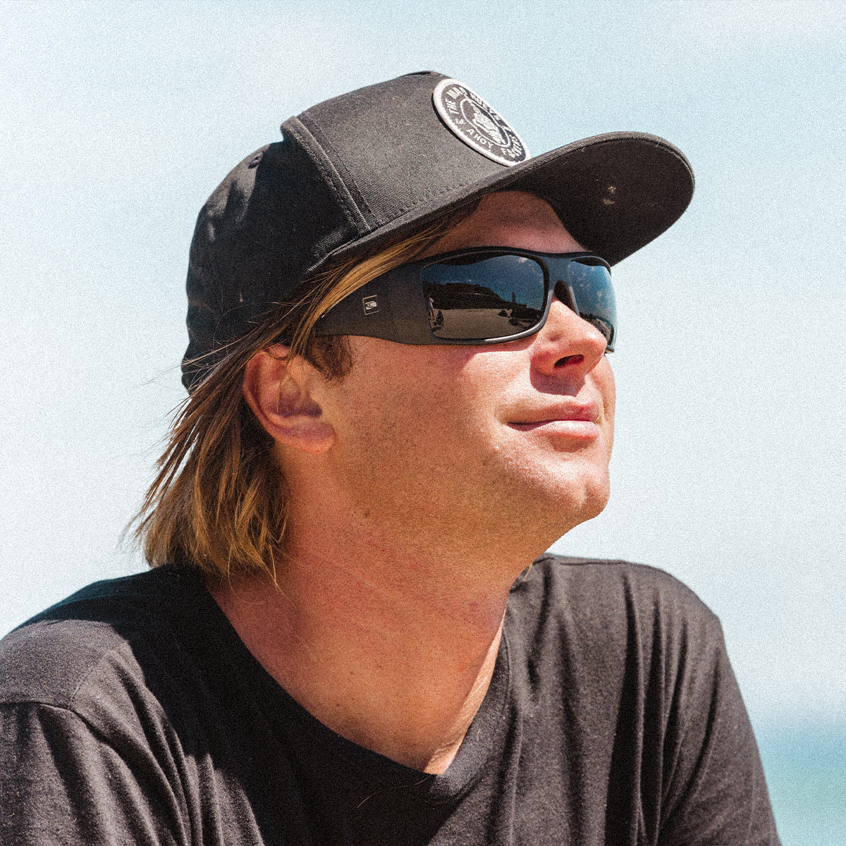 Kingpin - Polarized Gloss Black Frame Sunglasses