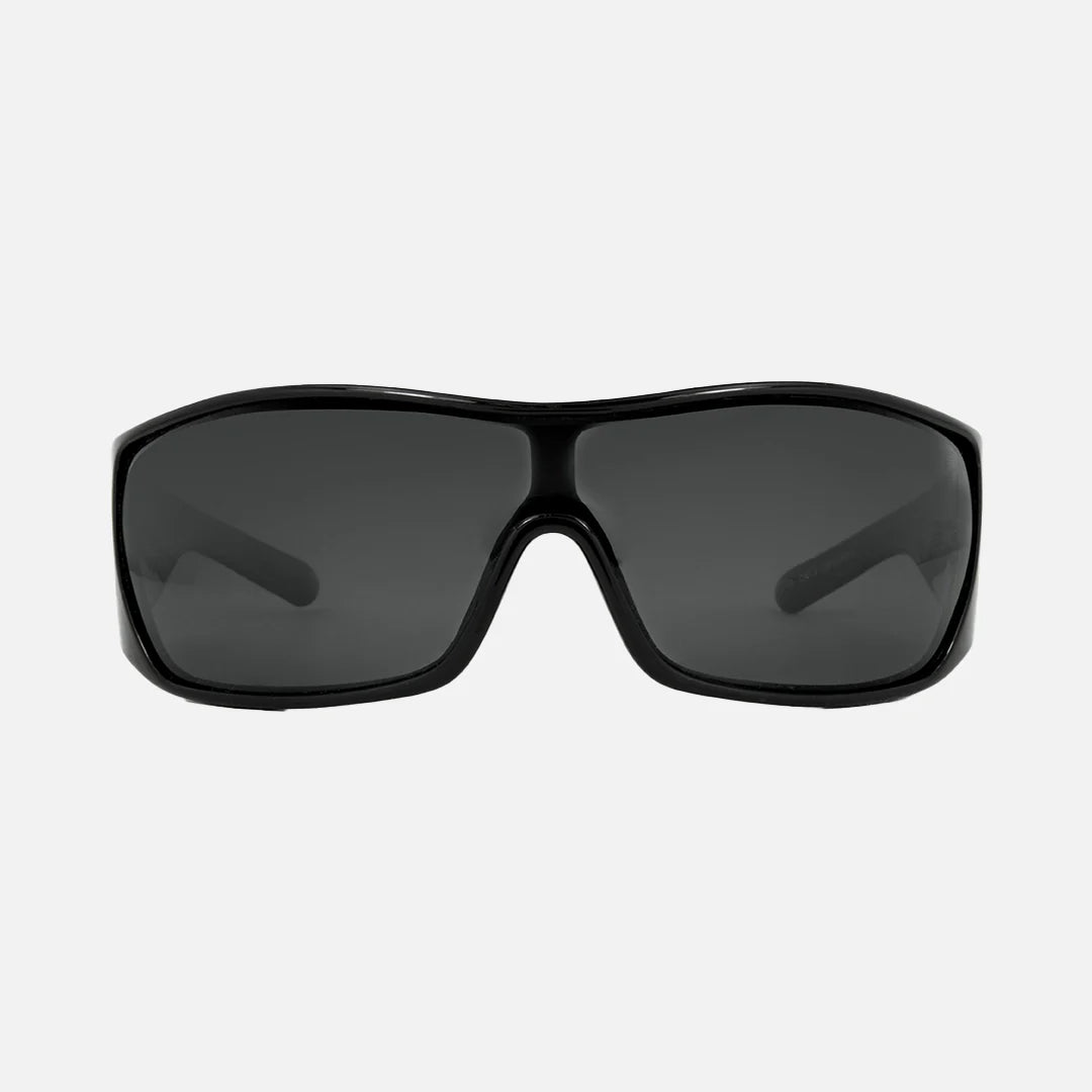Kingpin - Polarized Gloss Black Frame Sunglasses