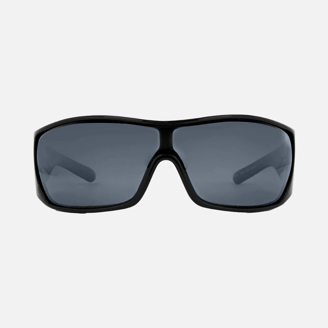 Kingpin - Matt Black Frame Sunglasses