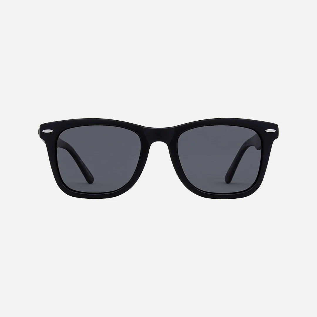 Wow Vision - Polarized Matt Black Frame Sunglasses