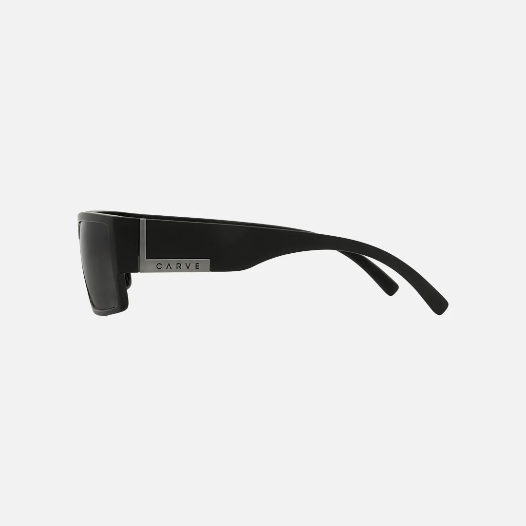 Shady Deal - Polarized Matt Black Frame Sunglasses