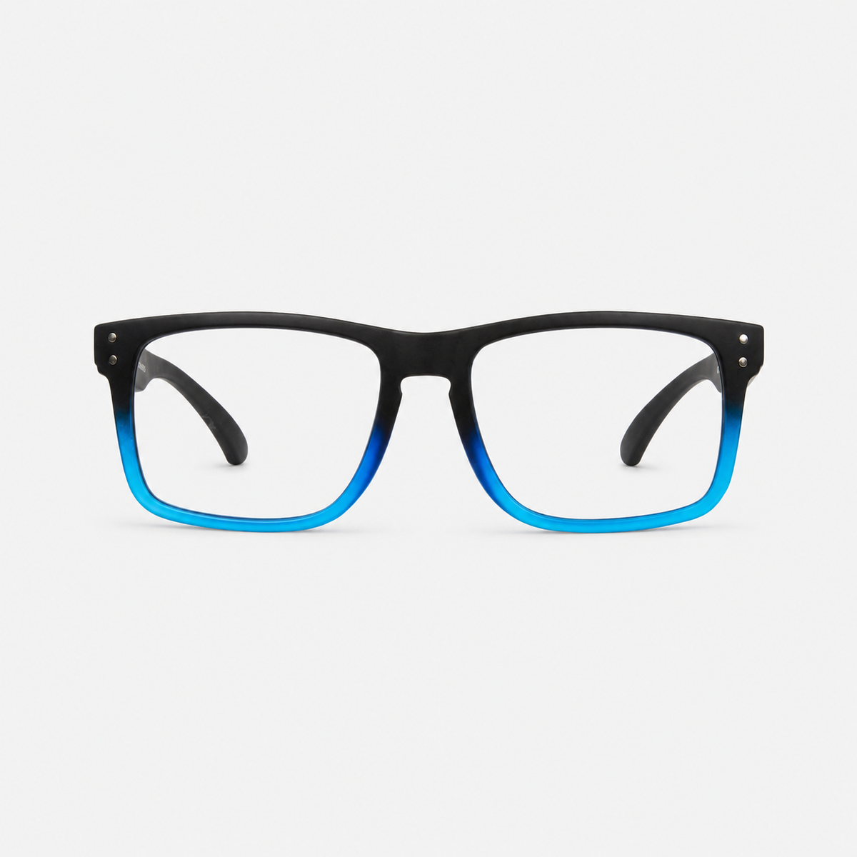 Goblin - Blue Light Matt Black / Blue Frame Glasses