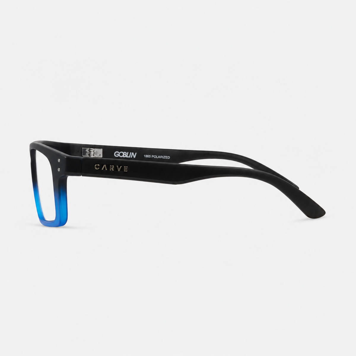 Goblin - Blue Light Matt Black / Blue Frame Glasses