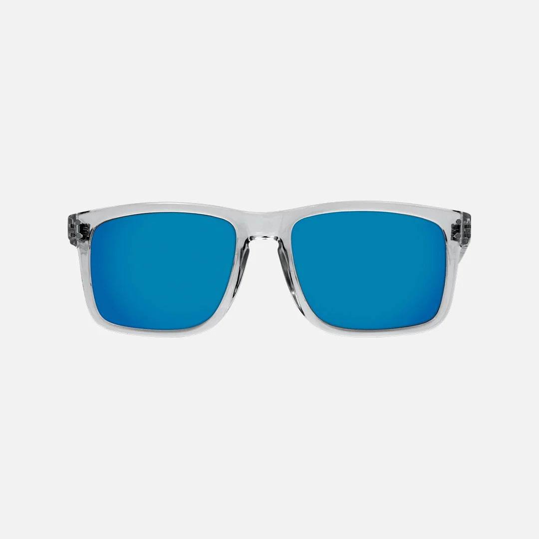 Goblin - Iridium Clear Crystal Frame Sunglasses