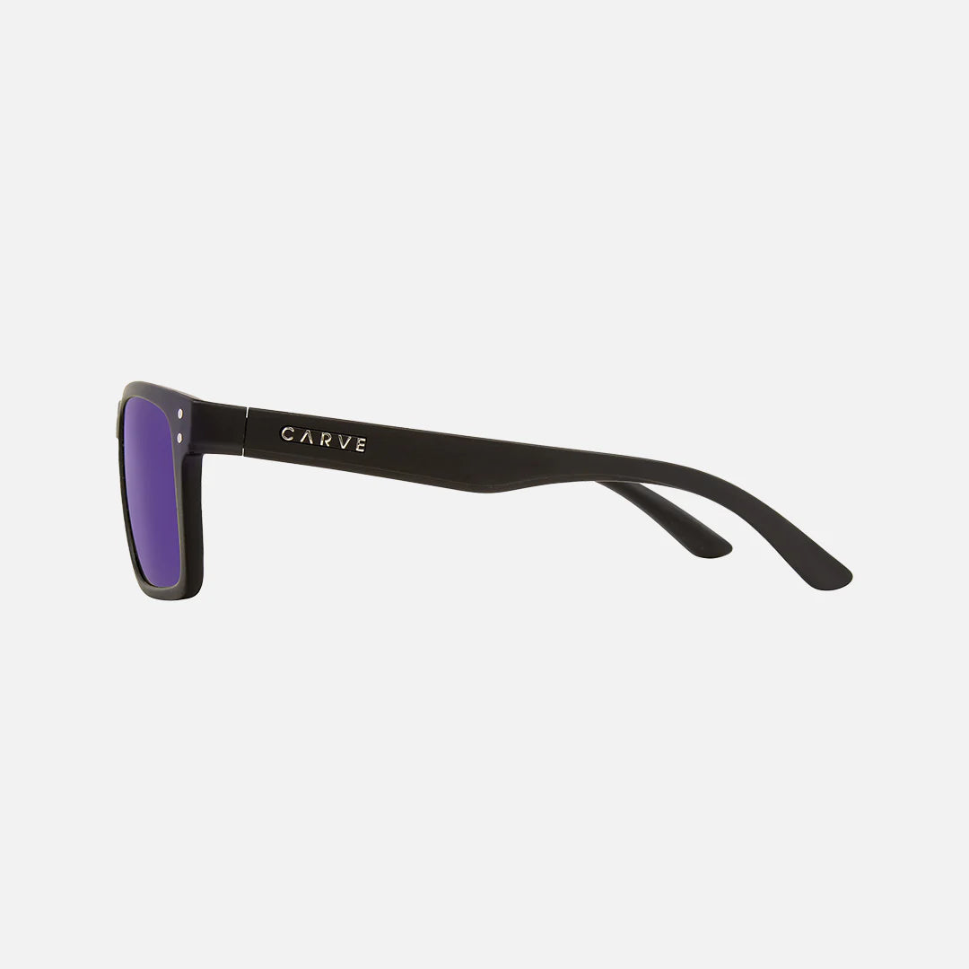 Goblin - Iridium Matte Black Frame Sunglasses