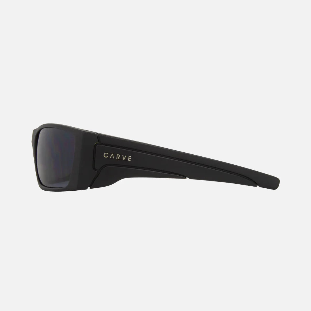 Demolition - Matt Black Frame with grey Polarized Lens