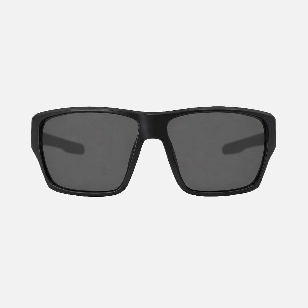 Airborne – Matte Black Frame with Grey Polarized Lens