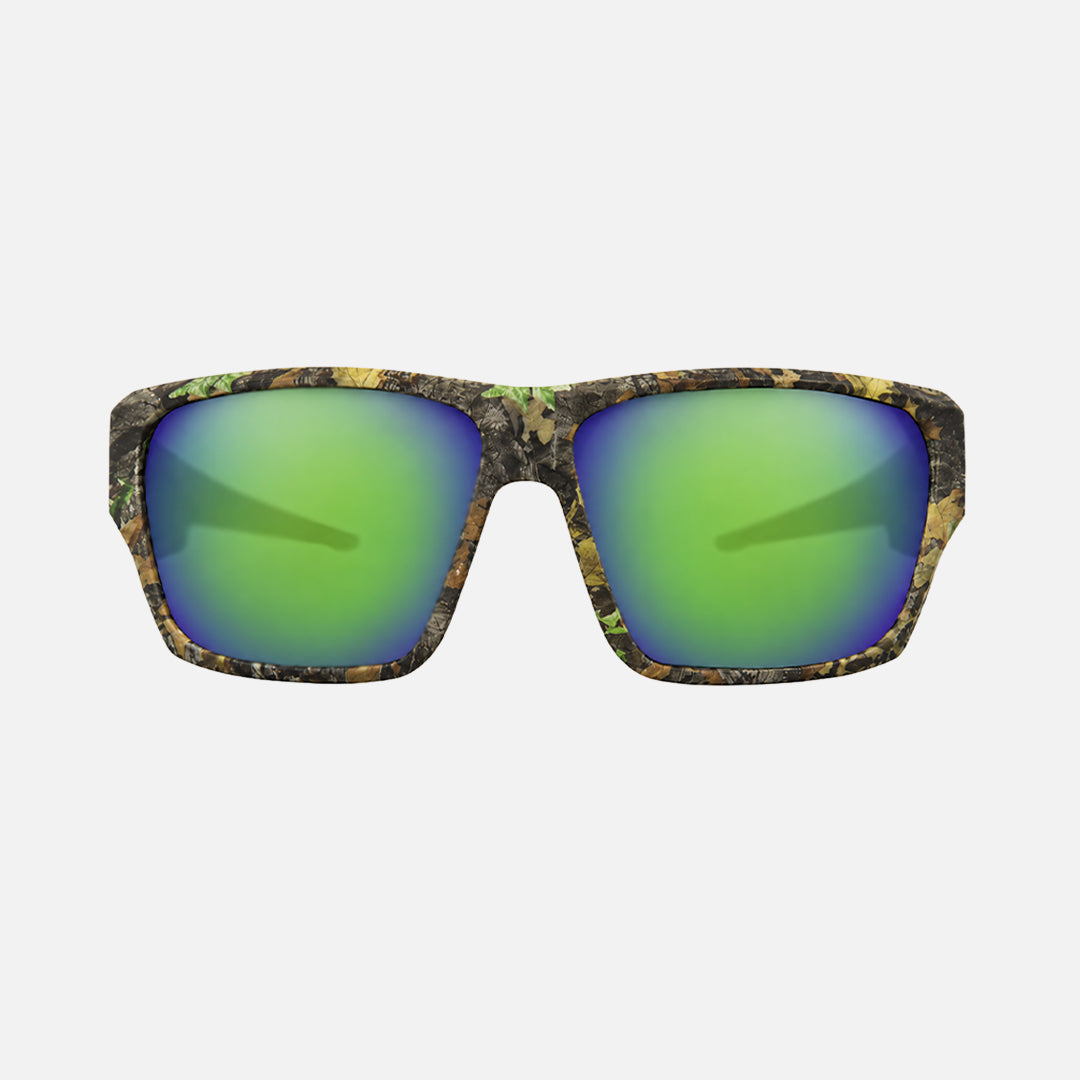 Airborne – Matte Camo Frame with Polarized Green Iridium Lens
