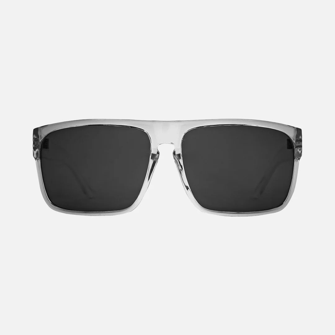 Vendetta - Gloss Crystal Clear Frame Grey Lens