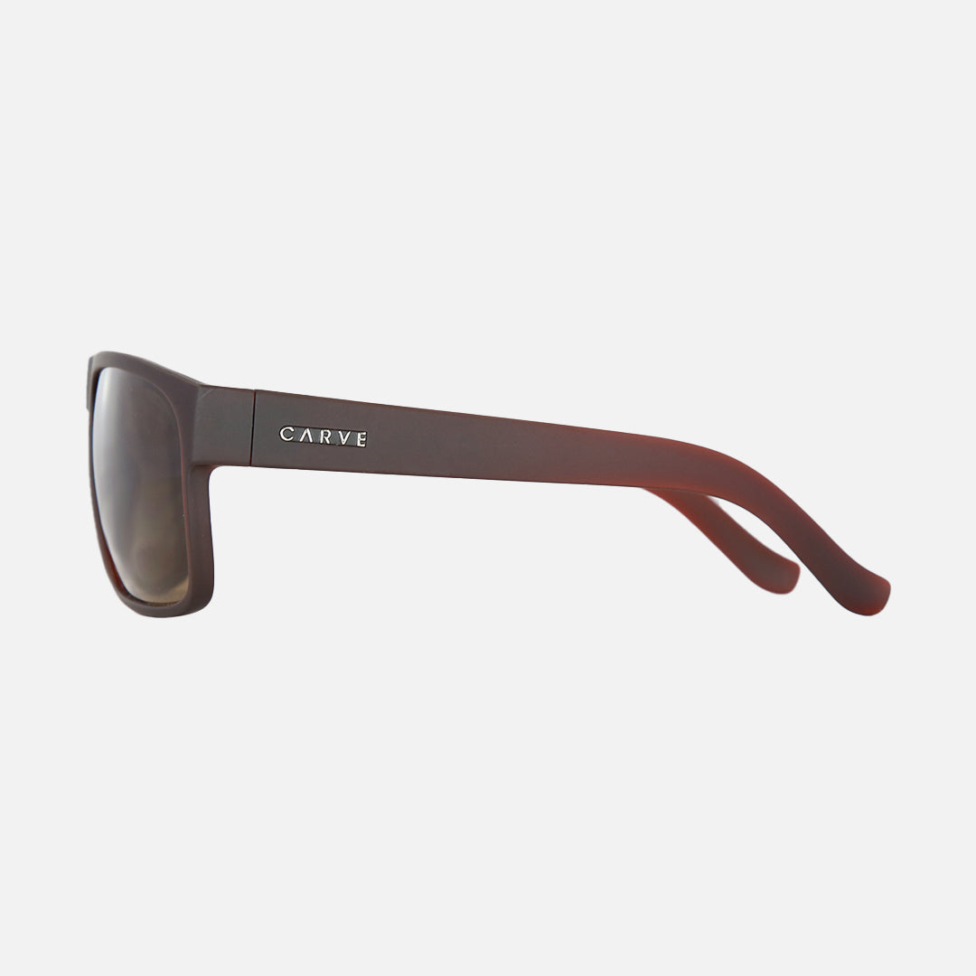 Vendetta - Matte Brown Frame Brown Lens