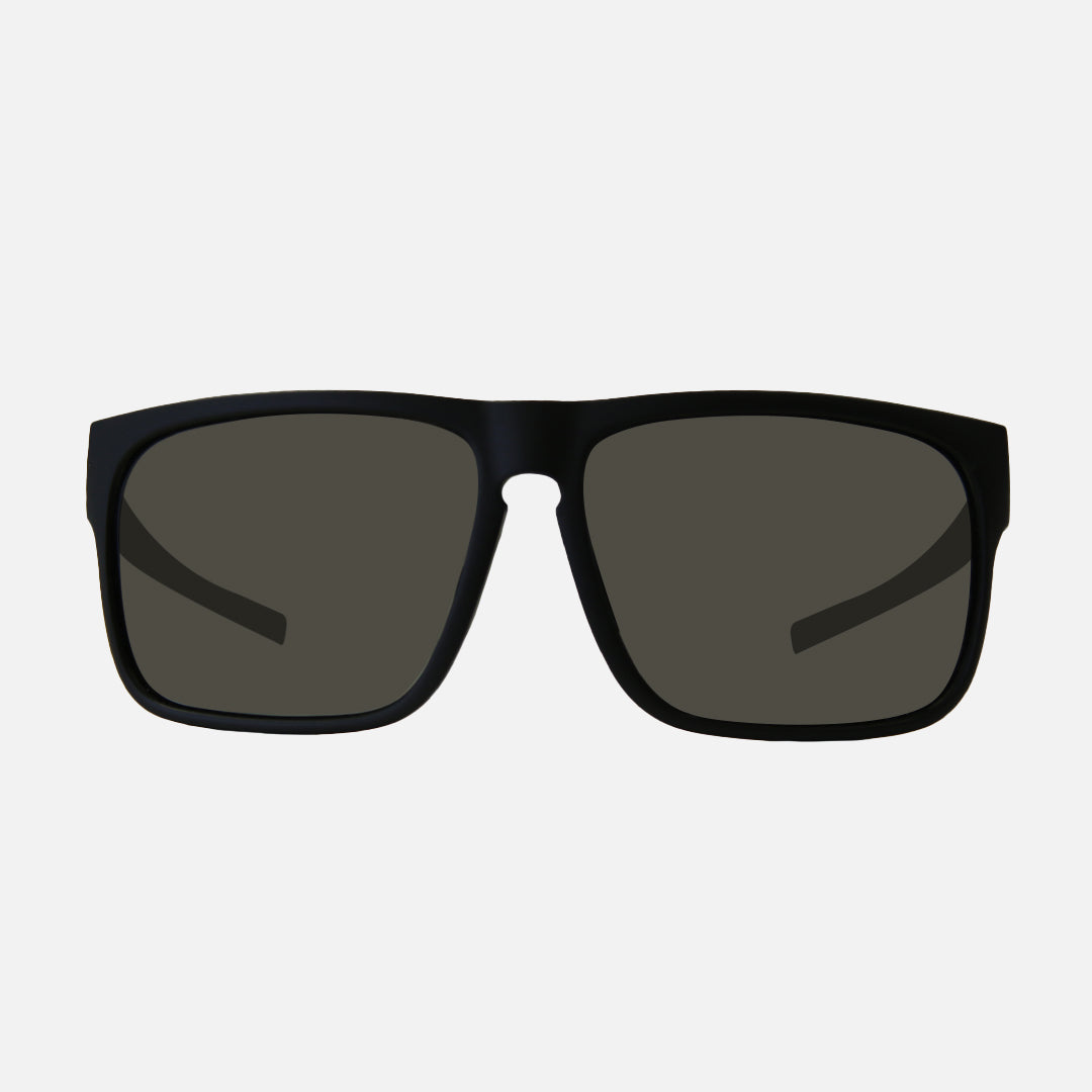 VENDETTA SPORT - Matte Black Frame with Grey Polarized Lens