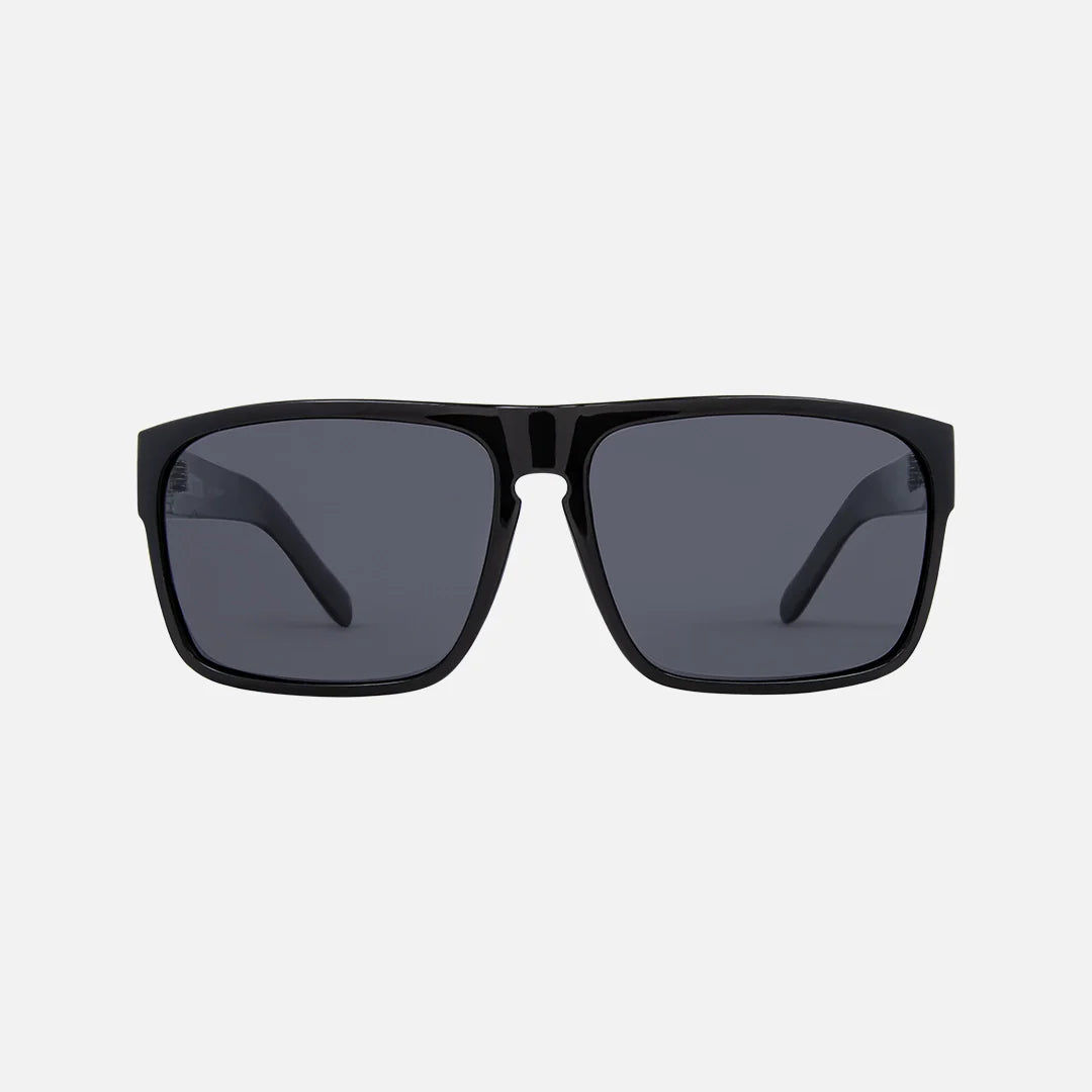 Vendetta - Gloss Black Frame Grey Polarized Lens