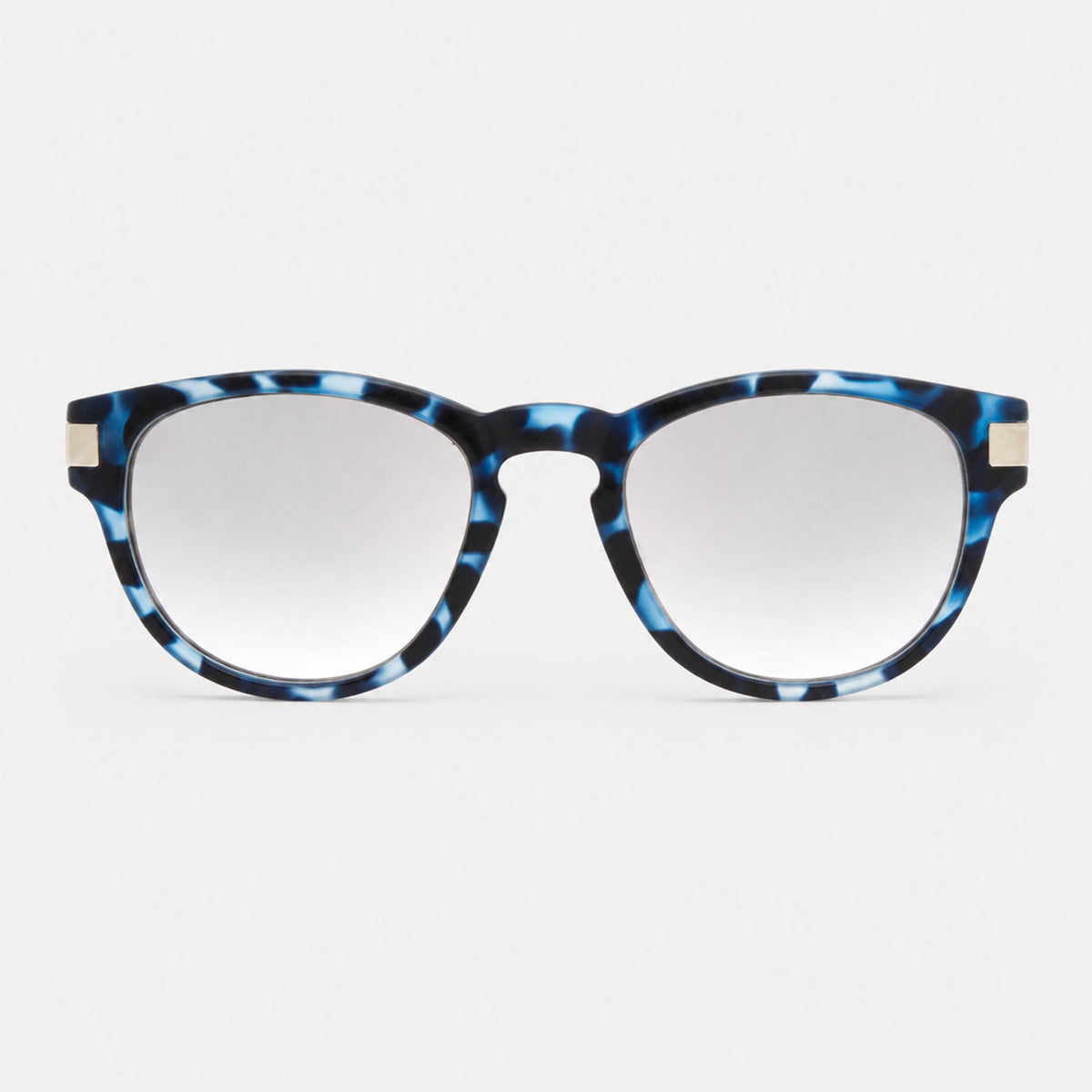 Icon - Blue Light Blue Tort Frame Glasses