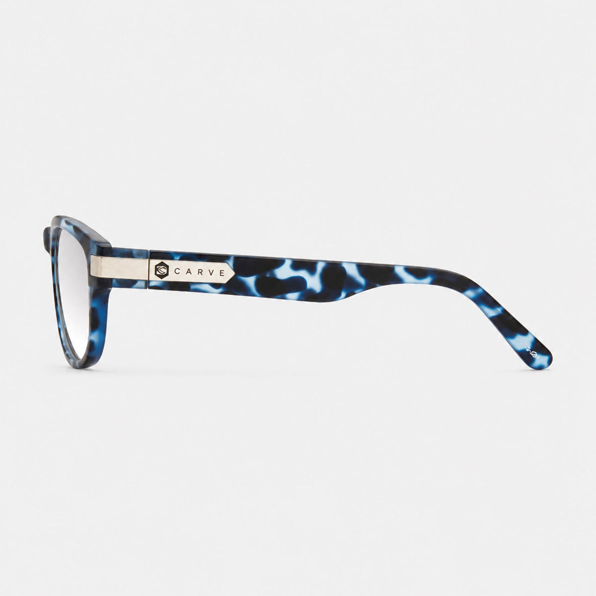 Icon - Blue Light Blue Tort Frame Glasses