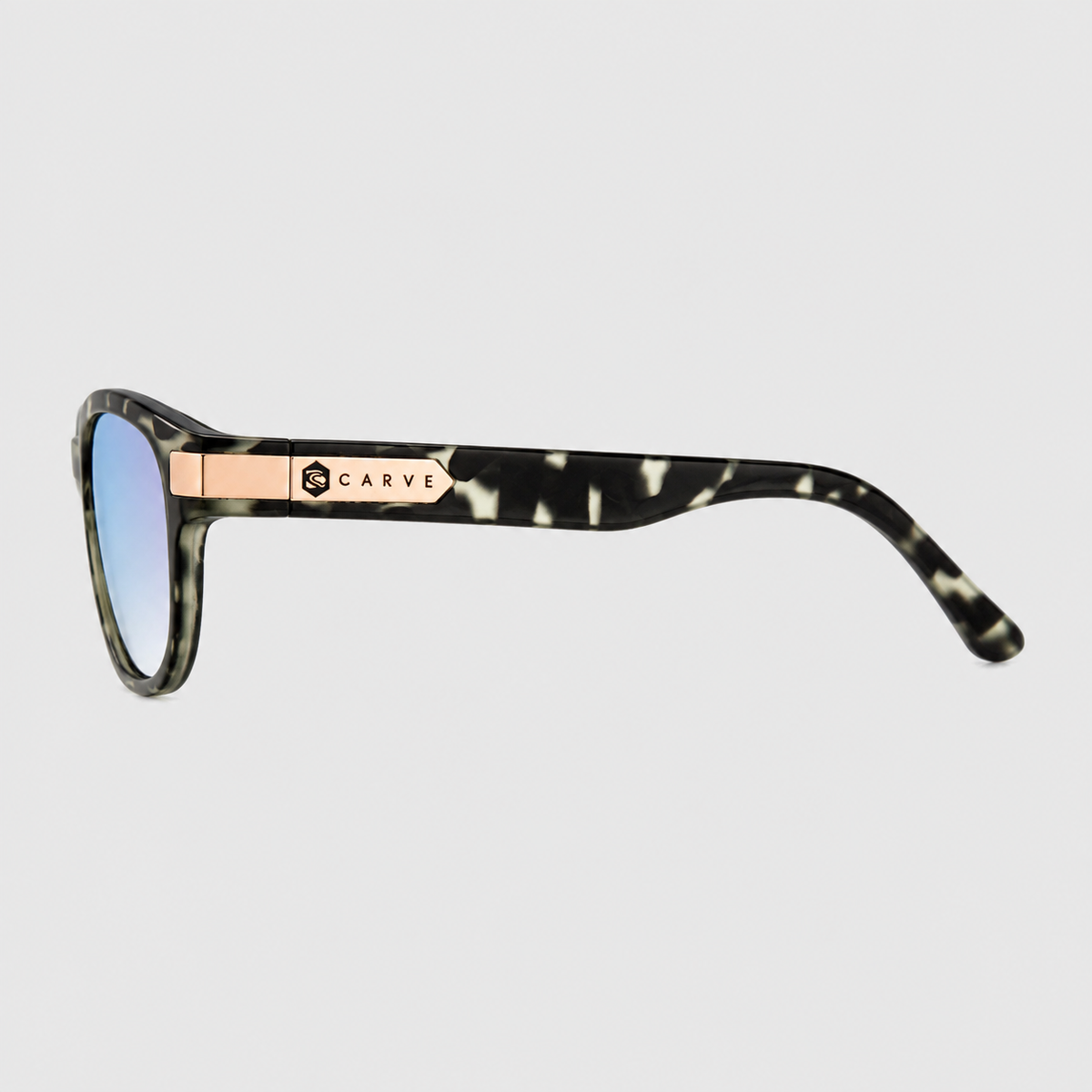 Icon - Blue Light Green Tort Frame Glasses