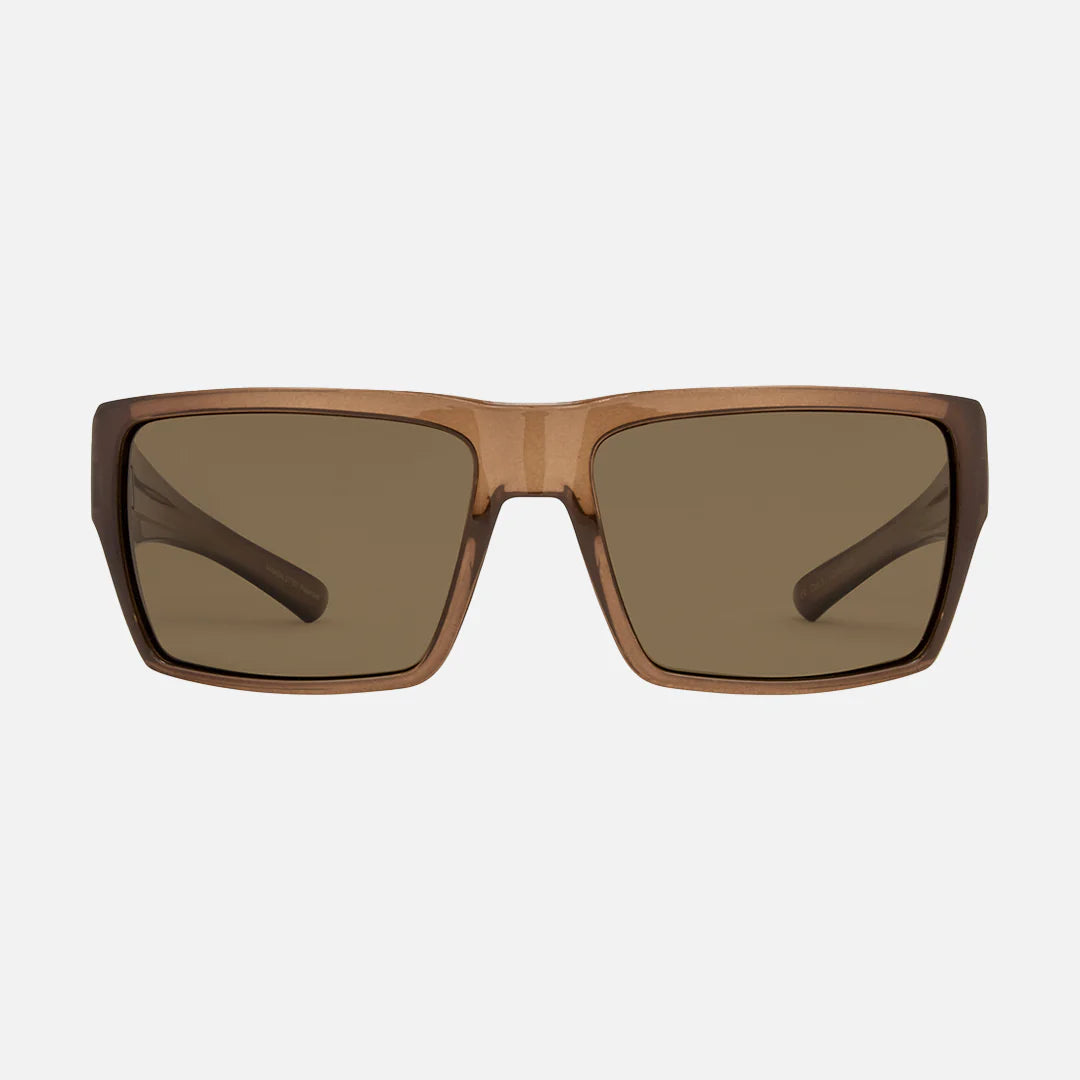 Sanada - Gloss Translucent Coffee Frame with Brown Polarized Lens