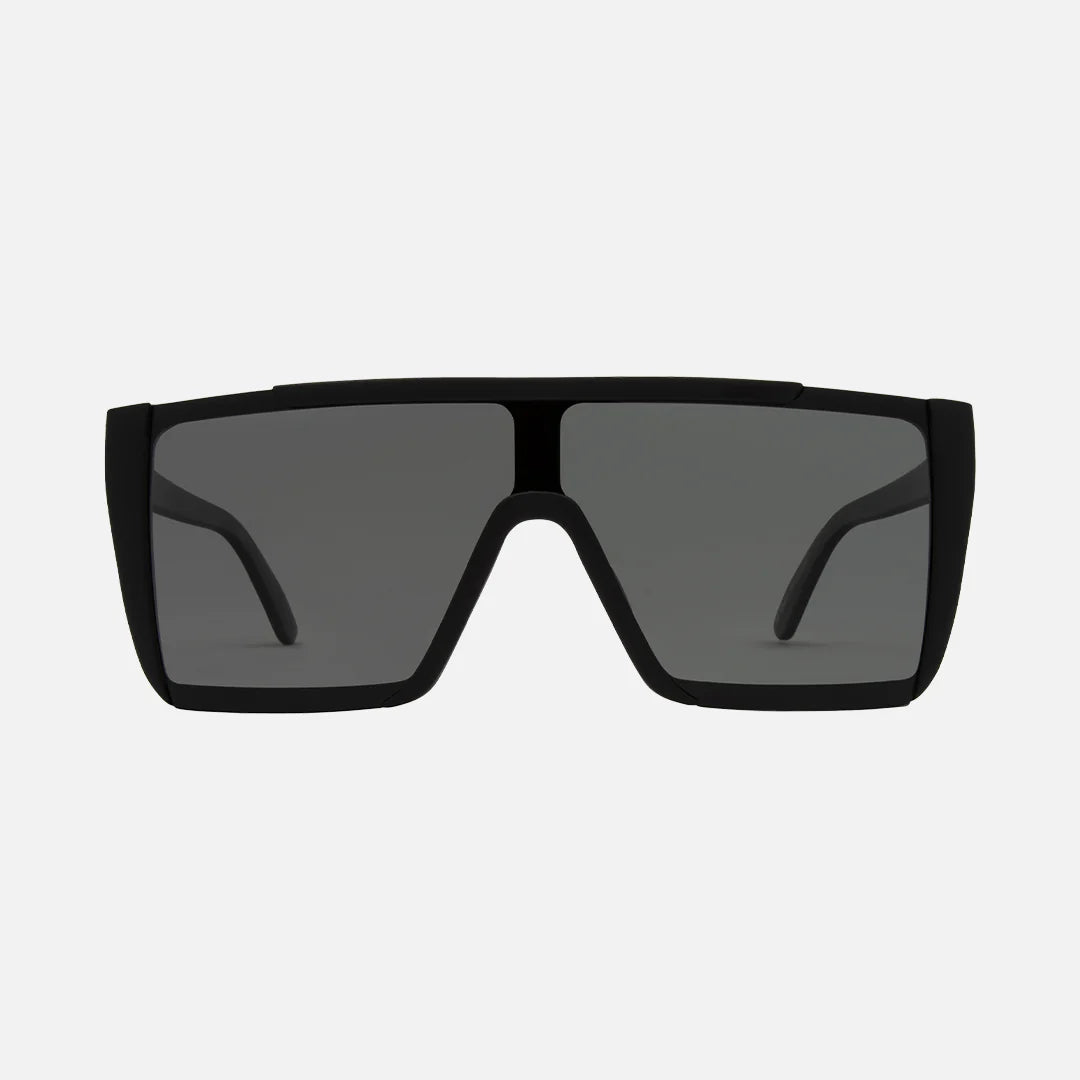 Equinox -  Matte Black Frame Grey Polarized Lens