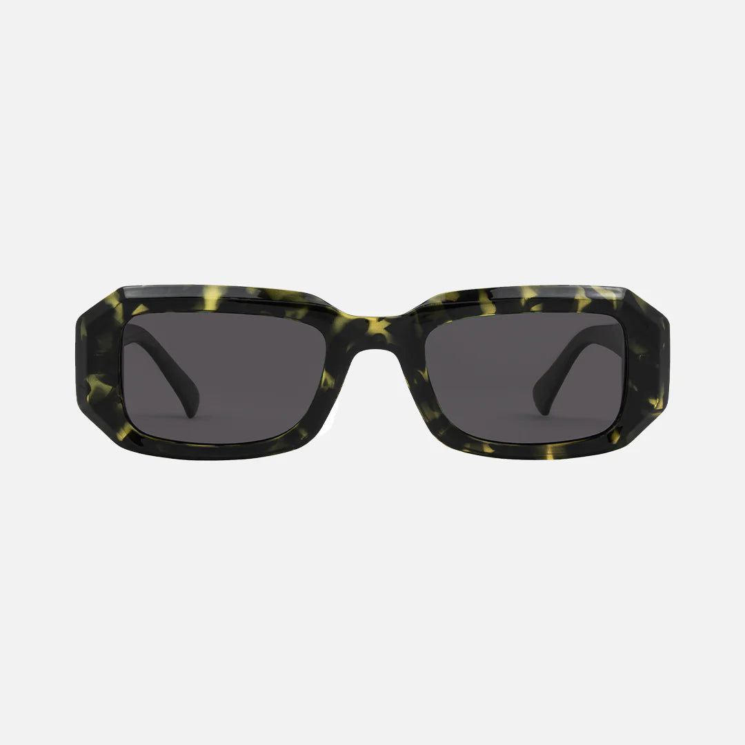 Asher - Gloss Fire Tort front & Matt Back Temple with Grey Lens