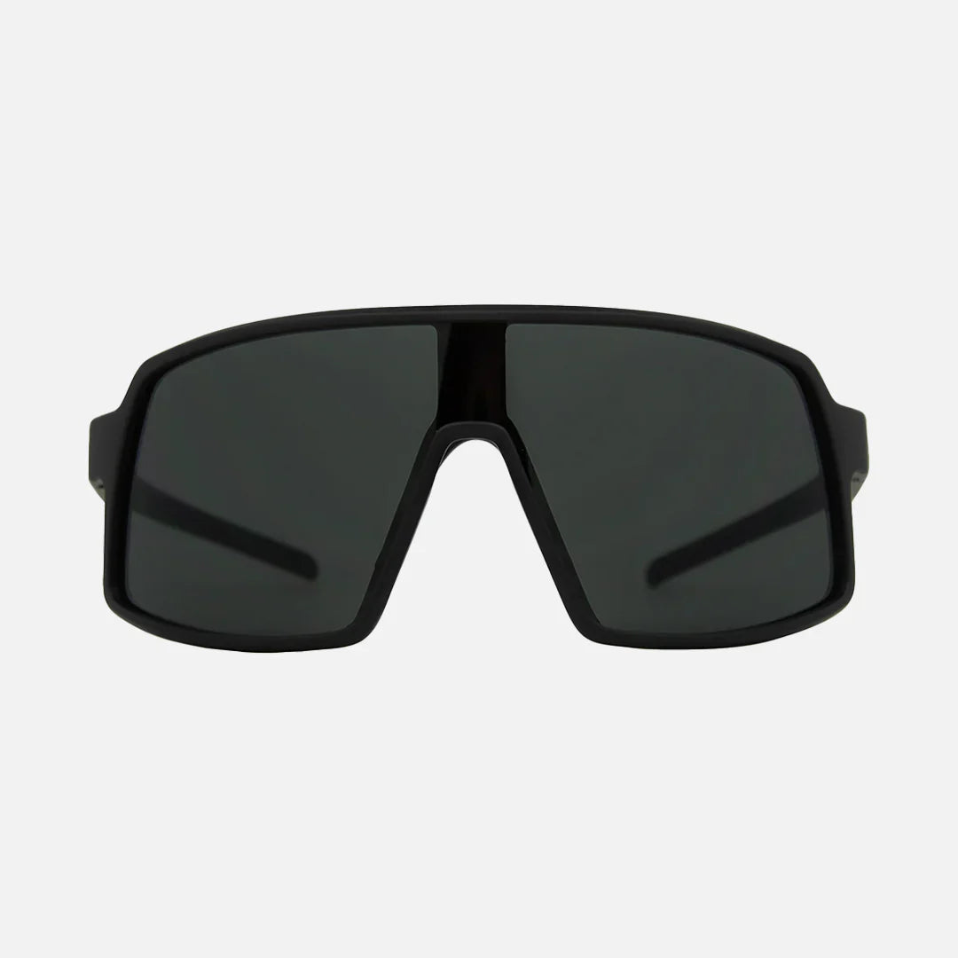 Sierra - Frame: Matte Black <br> Lens: Grey