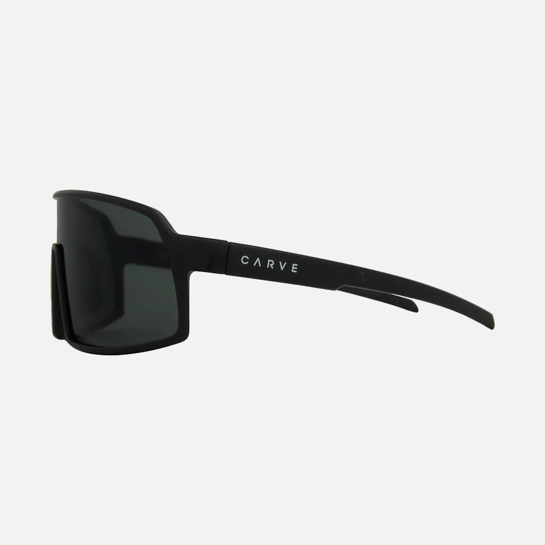 Sierra - Frame: Matte Black <br> Lens: Grey