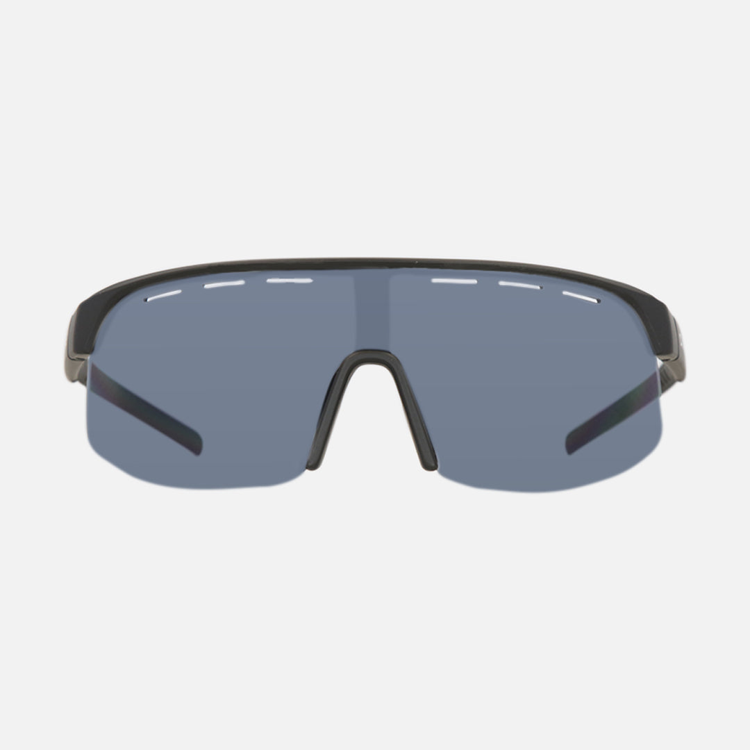 Velocity - Frame: Matte Black <br> Lens: Grey Lens with Venting