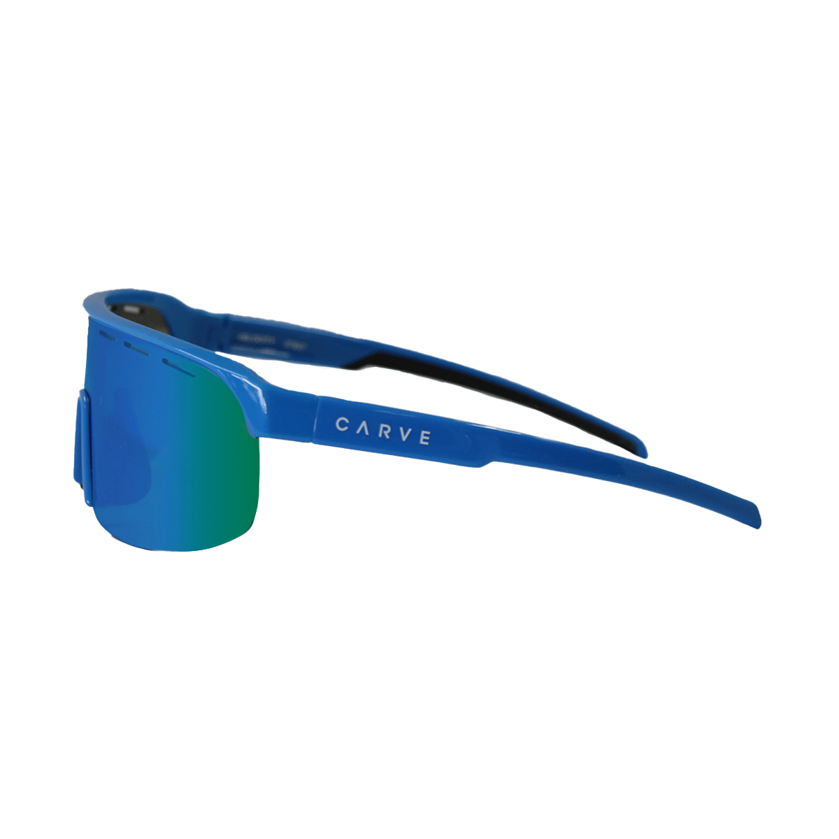 Velocity HD -  Gloss Blue Frame, Rose Lens with Blue Iridium plus Venting