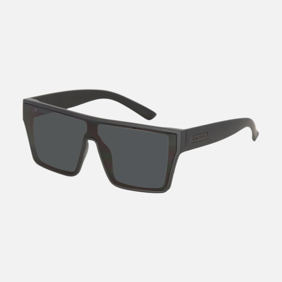 Voodoo - Matt Black Frame Grey Lens
