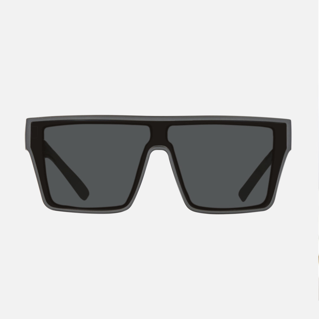 Voodoo - Matt Black Frame Grey Lens