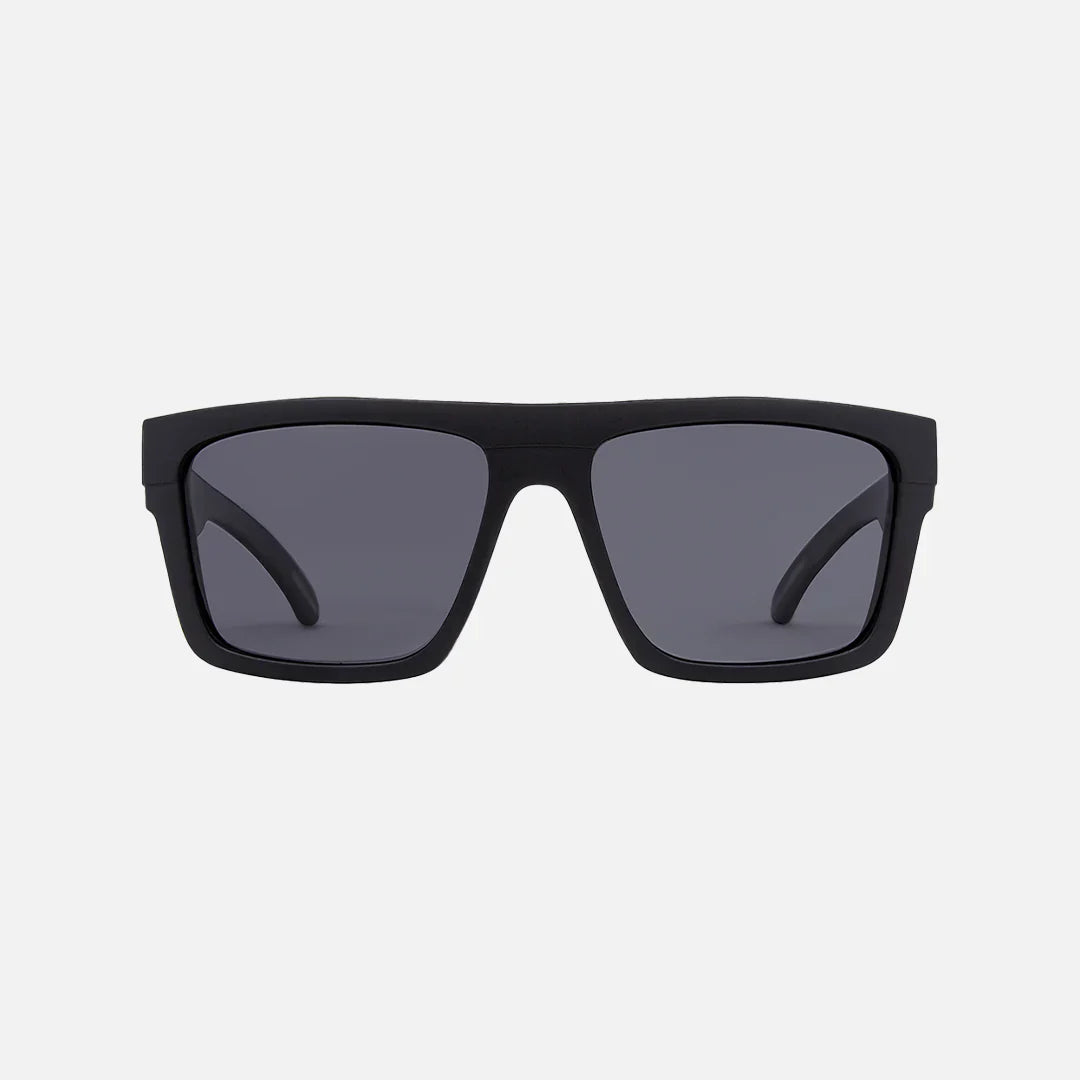 Volley - Polarized Matte Black Frame Sunglasses