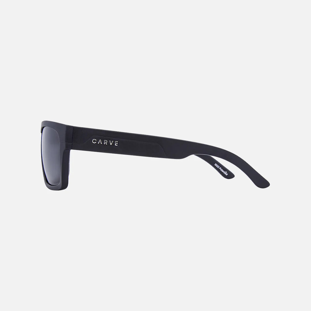 Volley - Polarized Matte Black Frame Sunglasses