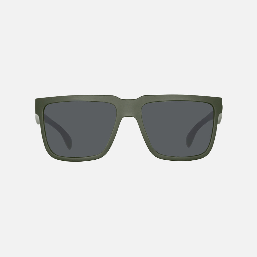 Phenomenon - Matt Translucent Moss Green Frame Grey Lens
