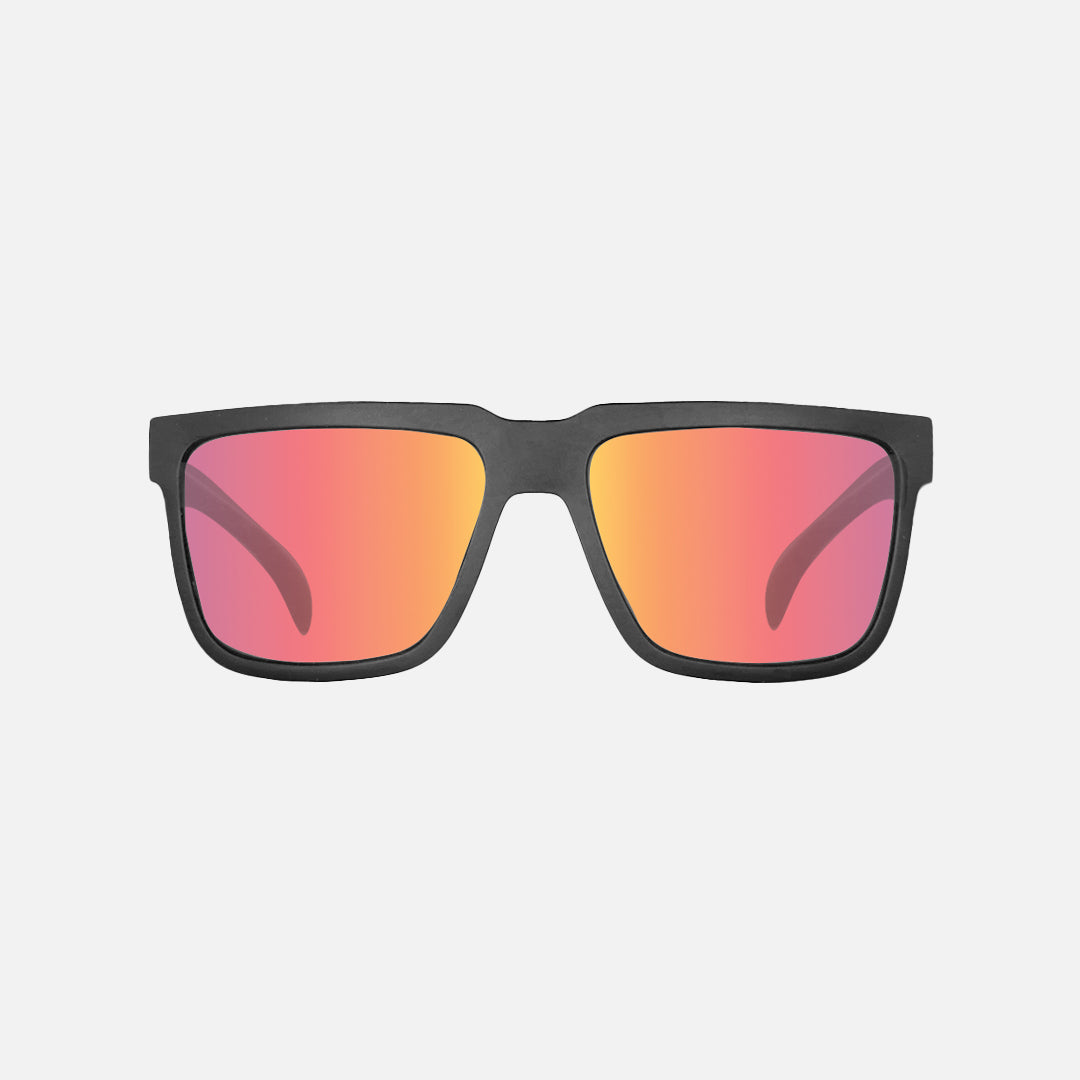 Phenomenon - Matt Black Frame Grey Red Iridium Lens