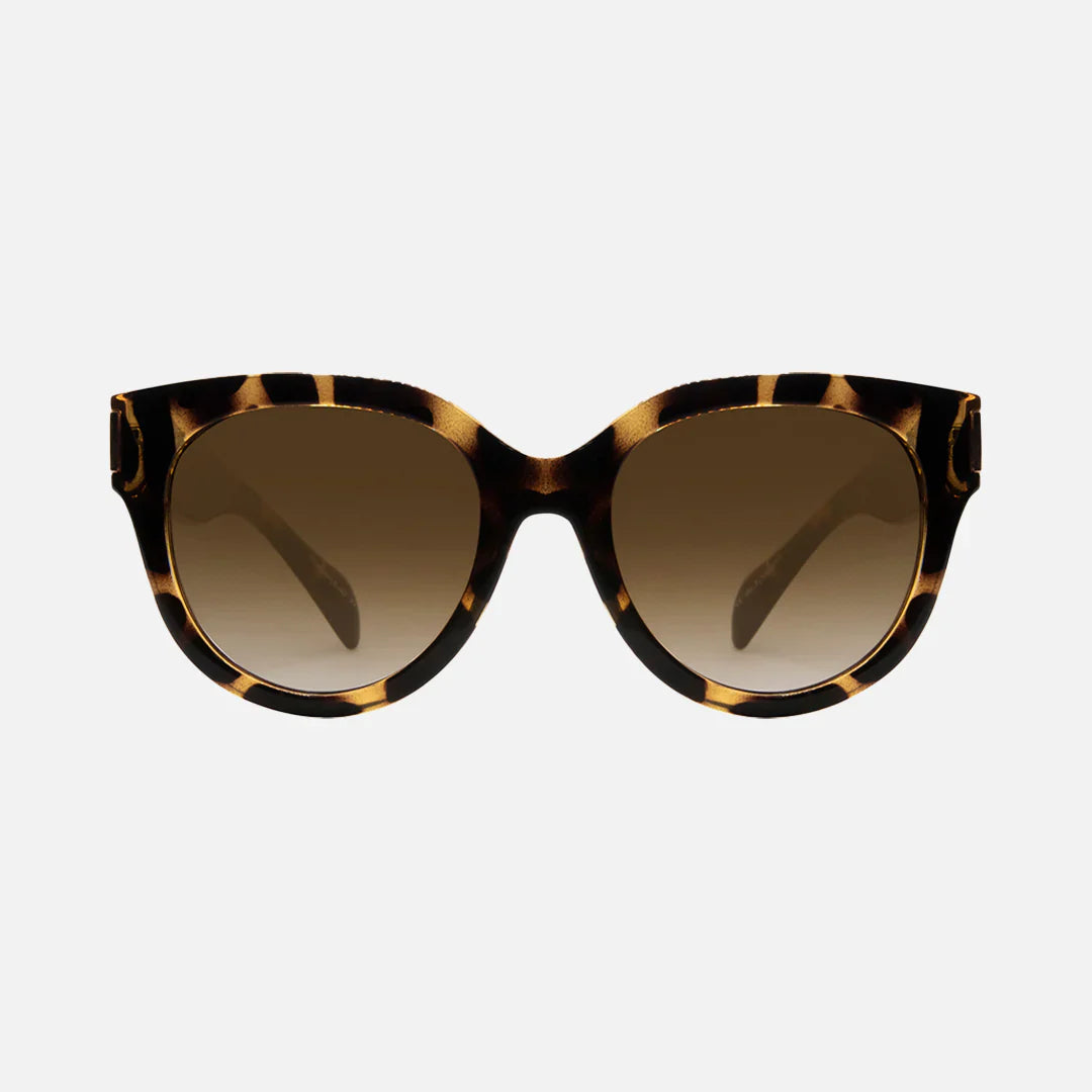 Vivian - Gloss Yellow Tort Brown Gradient