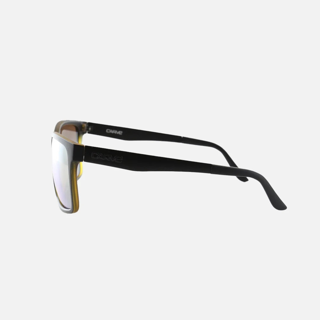 The Island - Iridium Matt Black Frame Sunglasses