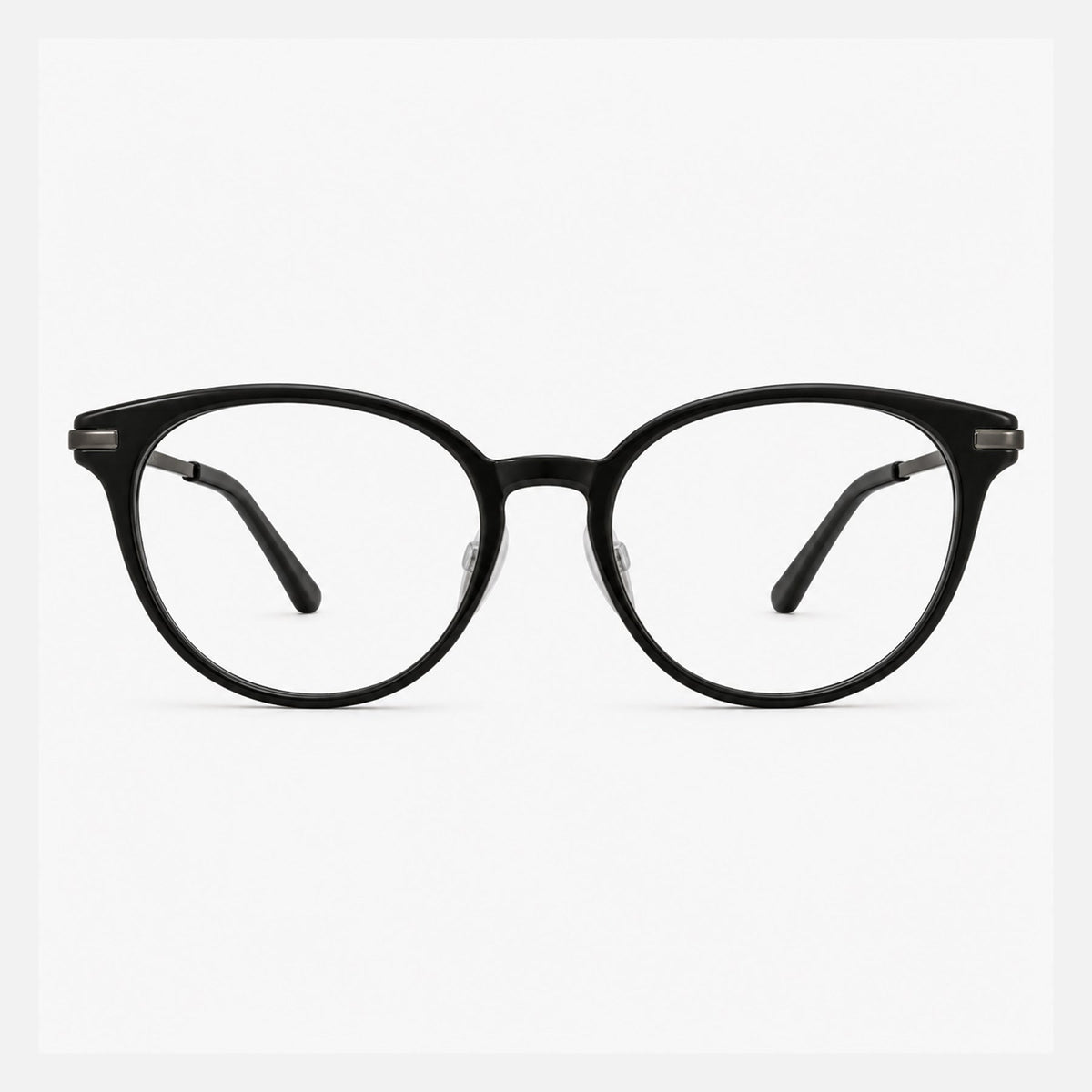 Dahlia - Blue Light Gloss Black Frame Glasses