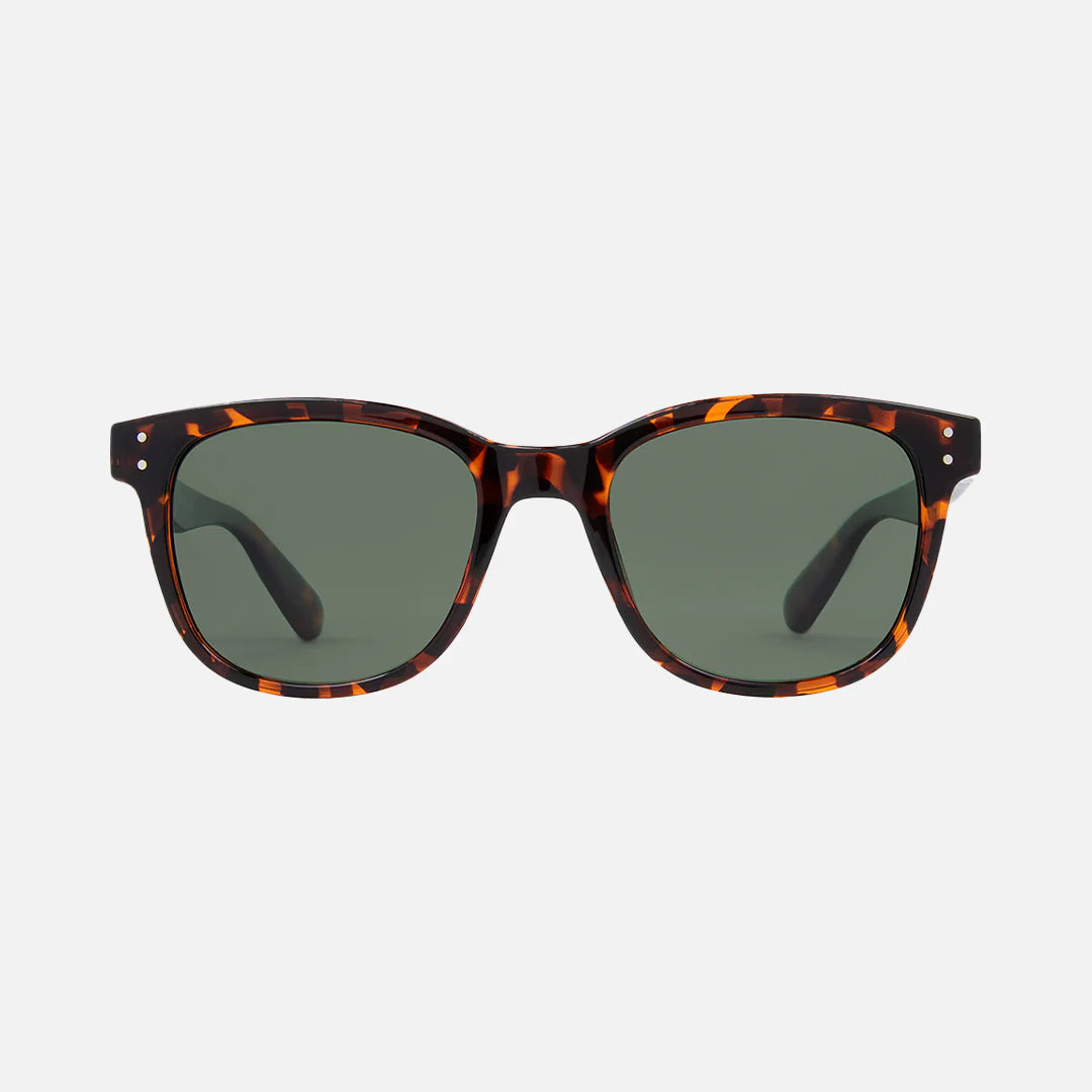 Homeland - Gloss Tort Frame With Green Polarized Lens