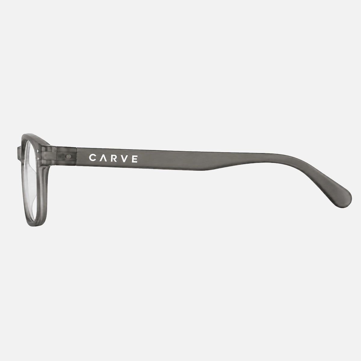 Homeland - Blue Light Grey Translucent Frame Glasses