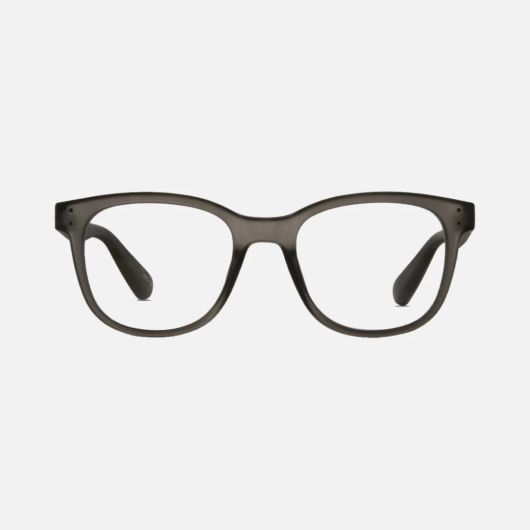 Homeland - Blue Light Grey Translucent Frame Glasses
