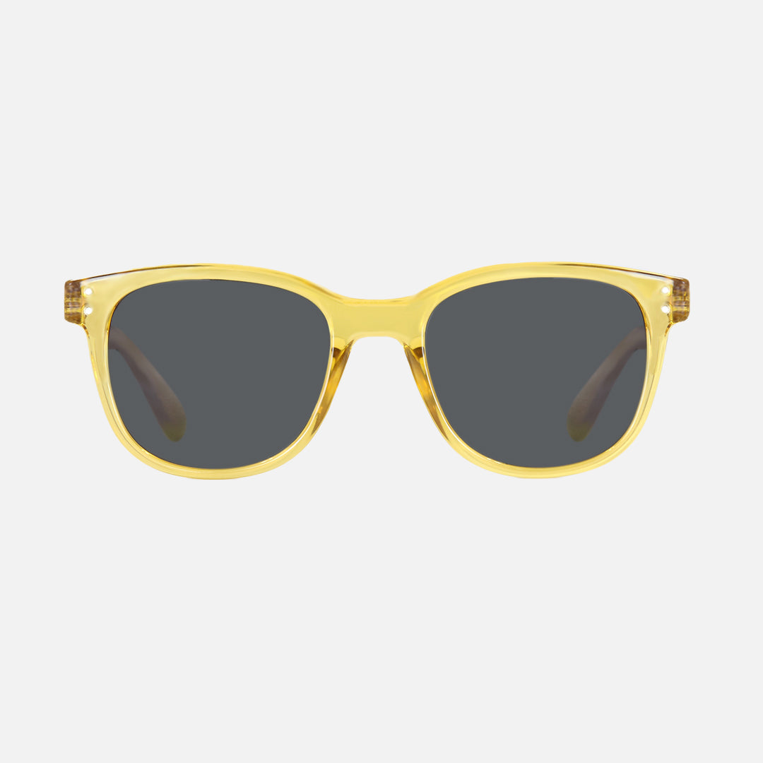 Homeland - Crystal Honey Frame Grey Lens