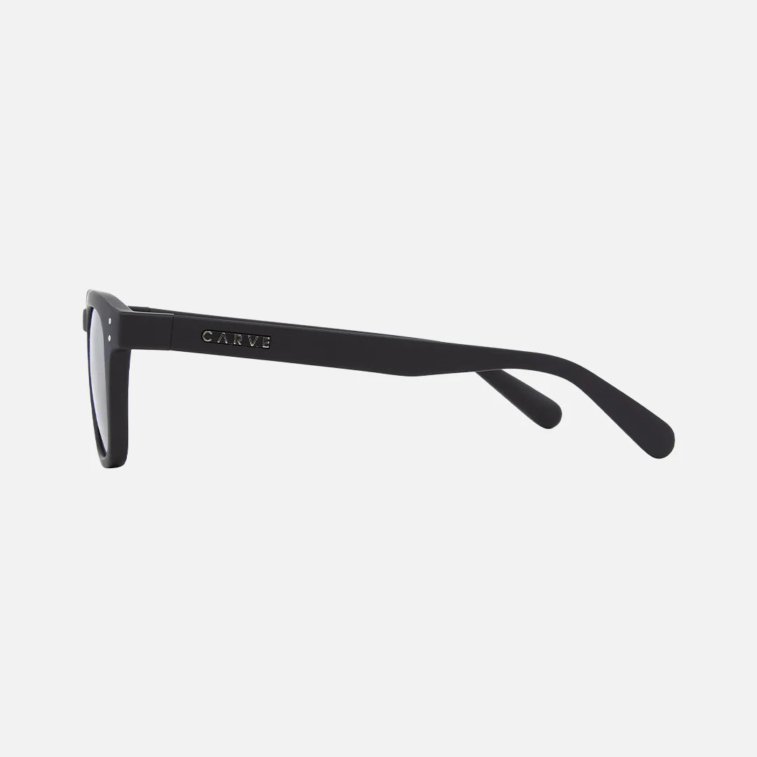Havana - Matt Black Frame with Grey Polarized Lens
