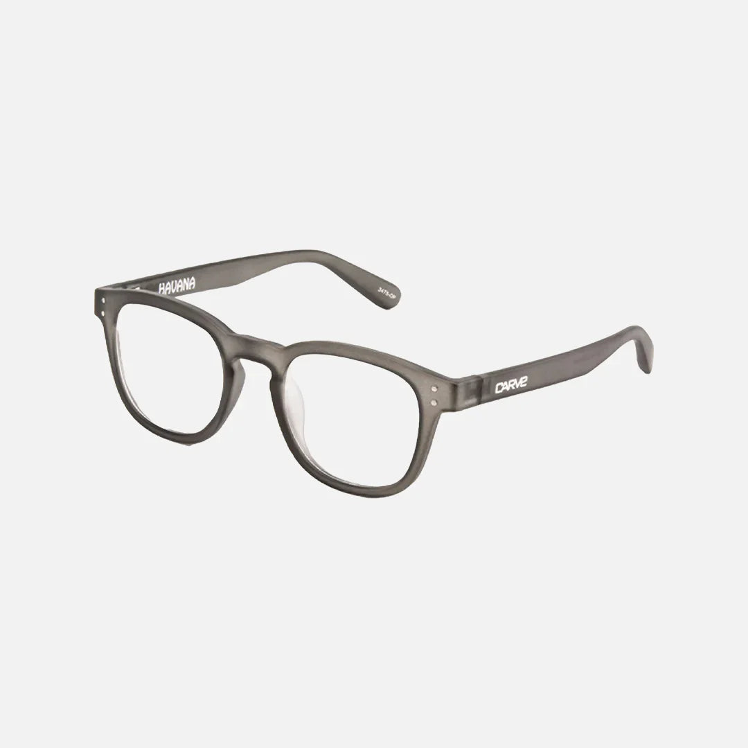 Havana - Reading Grey Translucent Frame Glasses