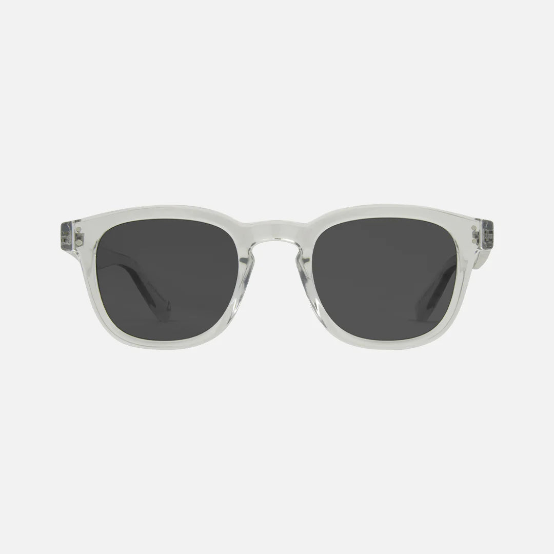 Havana - Gloss Clear Crystal Recycled Frame with Grey Polarized Lens
