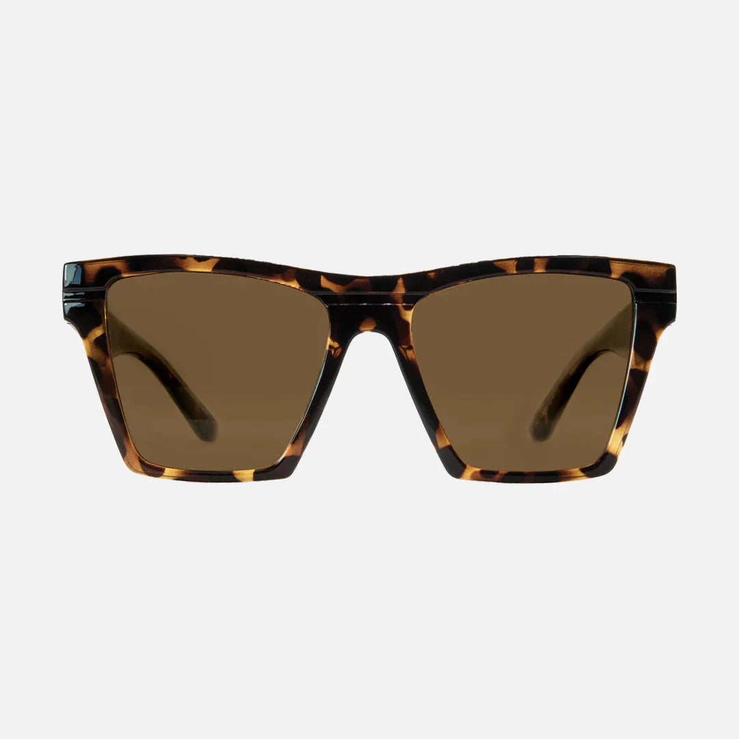 Phoenix - Gloss Crystal Tortoise Brown Polarized
