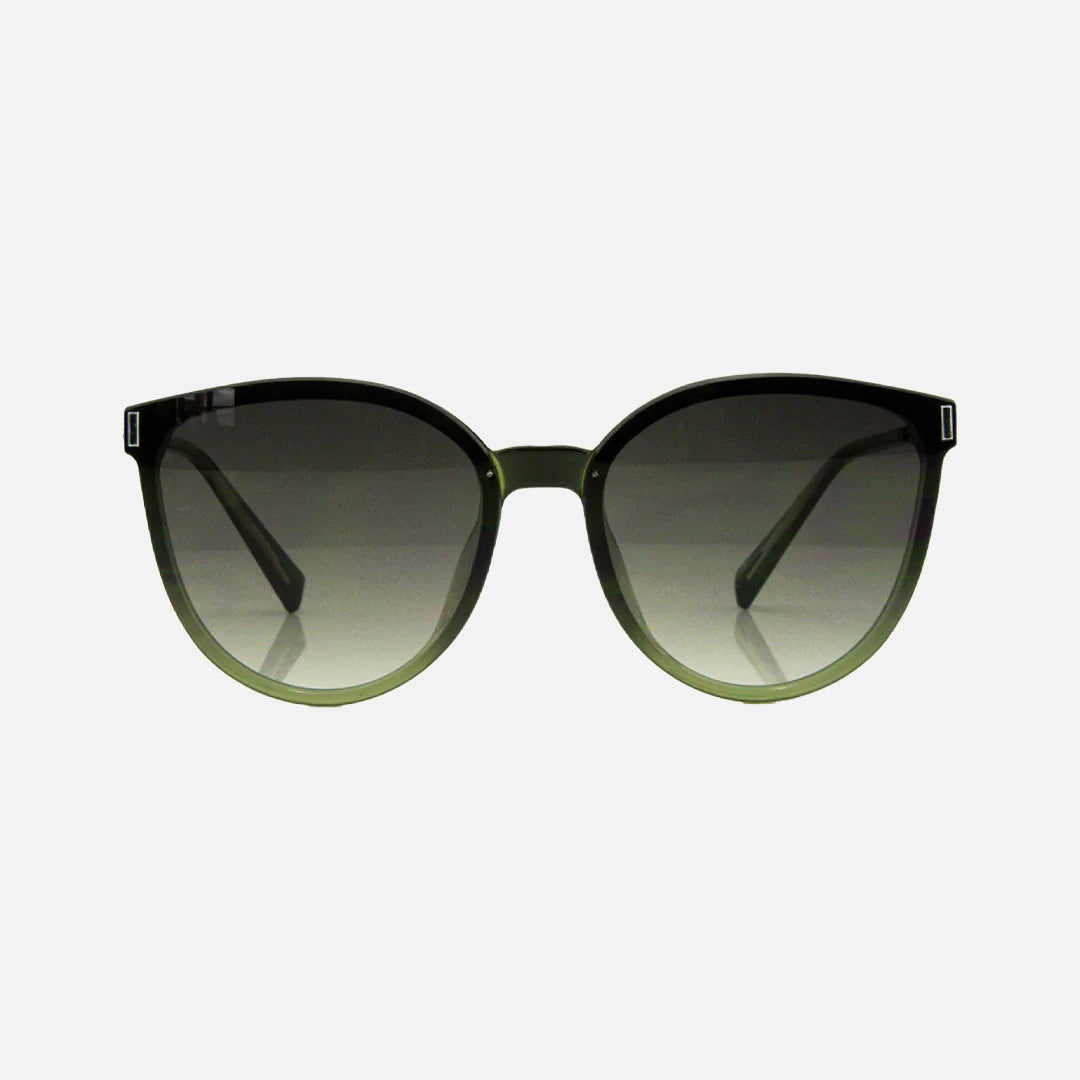Harlow - Olive Green Frame Sunglasses