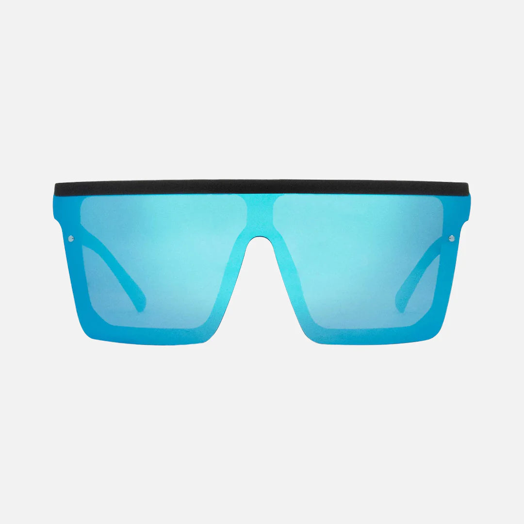 Muse - Matt Black Frame Blue - Iridium Lens