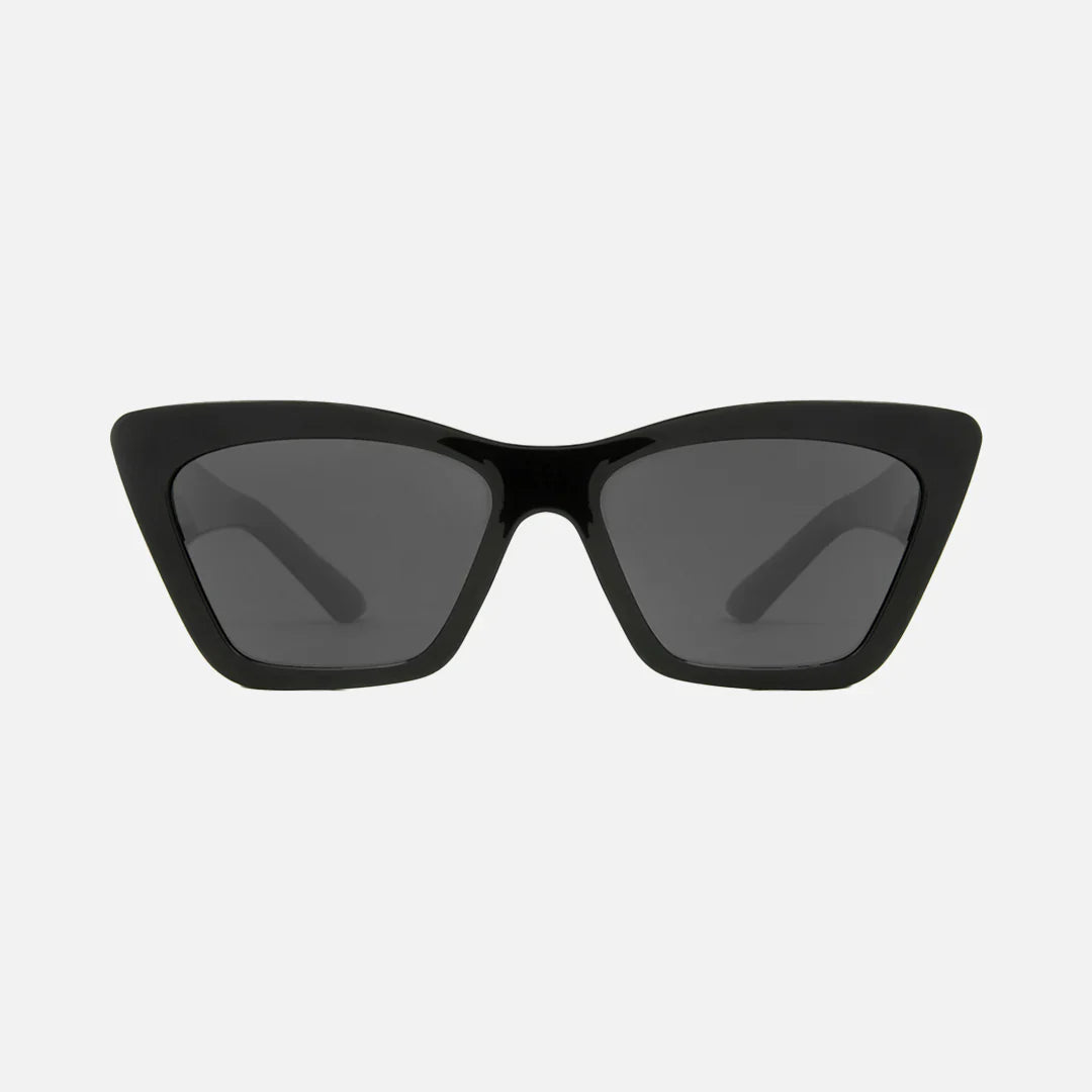 Tahoe - Gloss Black Frame with Dark Grey Polarized Lens