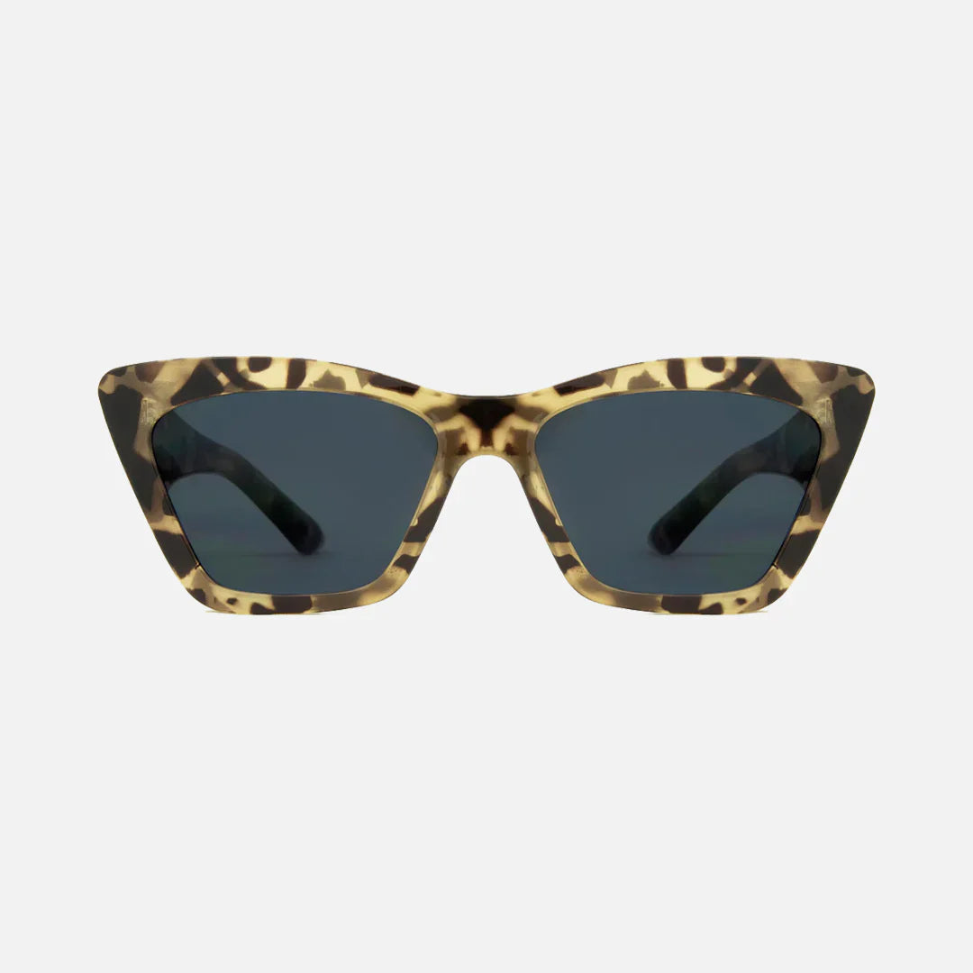 Tahoe - Gloss Milky Tort Frame with Dark Grey Lens
